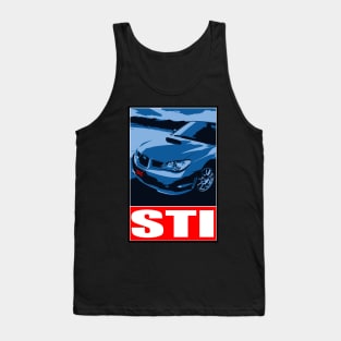 Subaru STI - 2 Tank Top